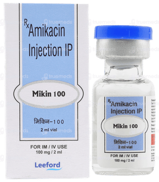 Mikin 100 Mg Injection 2 Ml